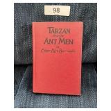 1924 Tarzan & The Ant Men Book