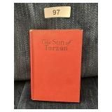 1917 The Son of Tarzan Book
