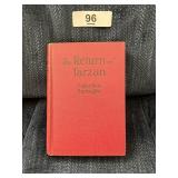 1915 The Return of Tarzan Book -