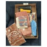 Flash Lights, Bandana & Dish Towels