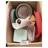 Kitchen Box Lot