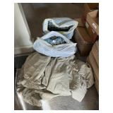 Furniture Cover & Some Throw Pillows