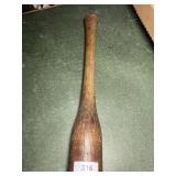 22" Wood Tamper