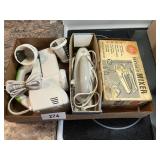 Hand Mixer, Salad Shooter & Electric Knife