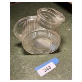 Glass Milk/Juice Pitcher
