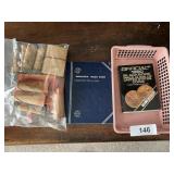 1990 Coin Book & Other Coin Collector Items