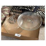 Pedestal Cake Plate w/ Dome