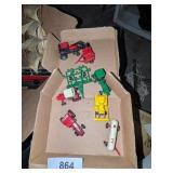 Miniature Toy Tractors
