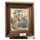 Pair of Southern Belles Wall Art