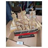 Model Clipper Ship