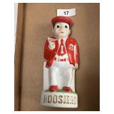 Indiana Hoosiers McCormick Bourbon Whiskey Bottle