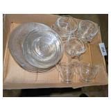 Clear Glass Dishes