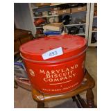 Maryland Biscuit Co. Tin 12"