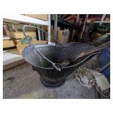 Coal Bucket & Coal Shovel