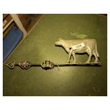 Cow Weathervane Part