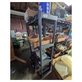 Plastic Portable Shelving Unit