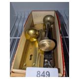 Brass Door Knobs