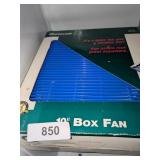 10" Box Fan