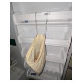 Clothes Pin Bag w/ Some Clothes Pins