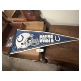 Colts Pennant + Southridge Raider Poster