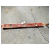 Wood Level, All 3 Bubbles Are Still Functioning