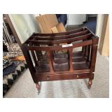 Canterbury Design Magazine or Record Rack