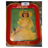 1938 Coca-Cola Tray