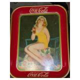 1932 Coca-Cola Tray