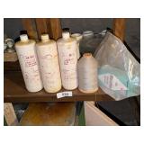 (3) Copper & Brass Cleaners & Wall Paper Paste +
