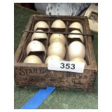 Star Wood Egg Carrier