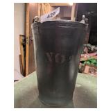 Bucket From Goodyear Manufacturing Rubber Co. -*