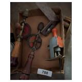 Manual Drills & Other Carpenter Tools
