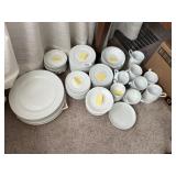 Schmidt White Dinnerware