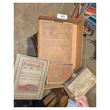 (4) Antique Indiana School Books