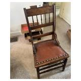 (6) Antique Dining Room Chairs
