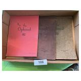 (3) Huntingburg HS The Optimist Yearbooks