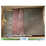 (4) Huntingburg HS The Optimist Yearbooks