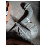 (2) Vintage Stove Pipe Elbows