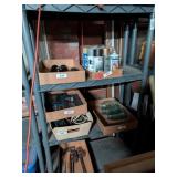 Portable Plastic Shelf Unit