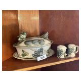 John B. Taylor Ceramics Louisville Ky Roaster &