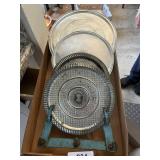 Vintage Metal Wall Rack