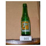 Indianapolis 7 oz. 7UP Bottle