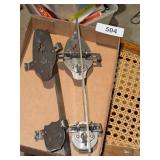 Clamp on Ice Skates Manufactured by Union