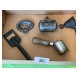 (5) Antique Kitchen Tools