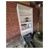 Fiberboard Shelf Unit