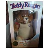 Teddy Ruxpin Bear in Box, with Grubby, & Large