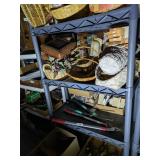 Plastic Portable Shelf Unit