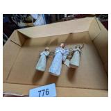 (2) Willow Tree Angels & One Other Angel