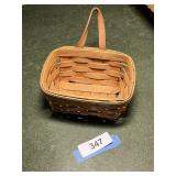 Small Longaberger Basket