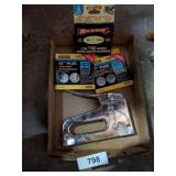 Arrow Model T50 Stapler & Some Staples